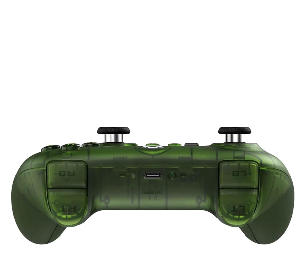 8BitDo Ultimate 3-mode Xbox Gamepad Jade Green - 1353350 - zdjęcie 6